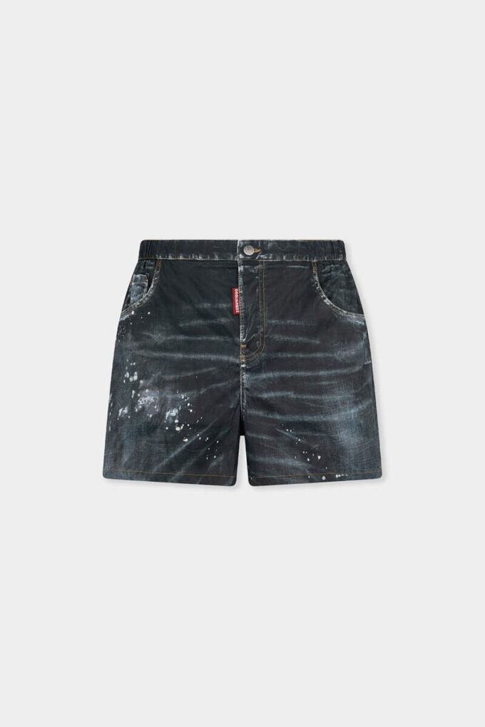 Five Pockets Midi Swim Boxer Five Pockets Midi Swim Boxer