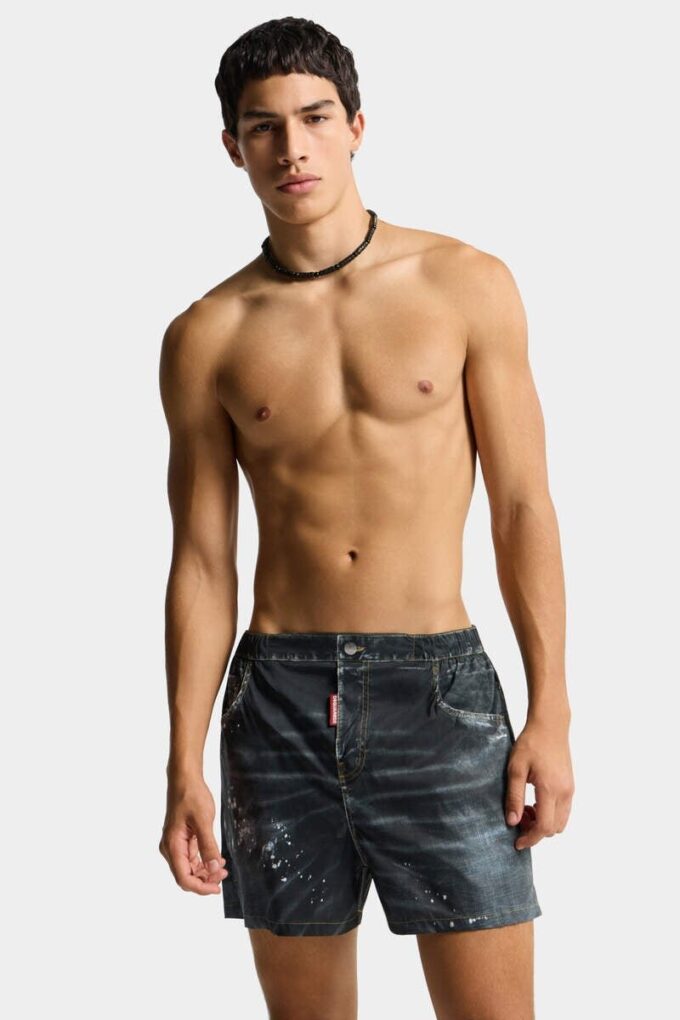 Five Pockets Midi Swim Boxer Five Pockets Midi Swim Boxer