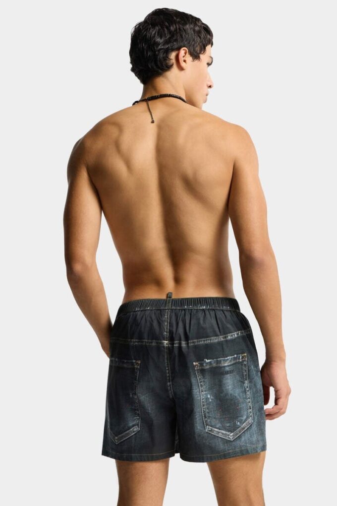 Five Pockets Midi Swim Boxer Five Pockets Midi Swim Boxer