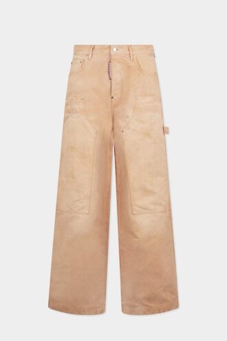 Garment Dyed Baggy Carpenter Jeans Garment Dyed Baggy Carpenter Jeans
