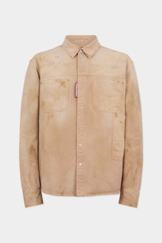 Garment Dyed Carpenter Shirt Garment Dyed Carpenter Shirt