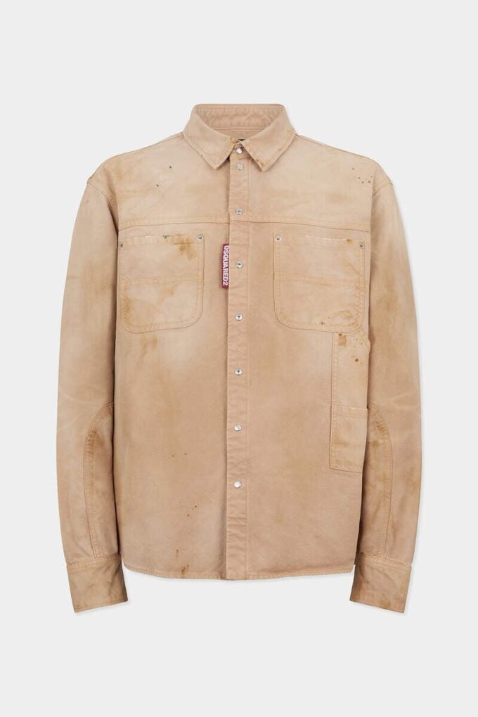 Garment Dyed Carpenter Shirt Garment Dyed Carpenter Shirt