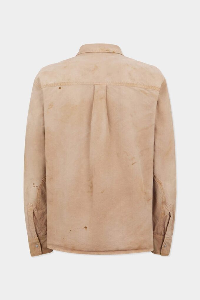 Garment Dyed Carpenter Shirt Garment Dyed Carpenter Shirt