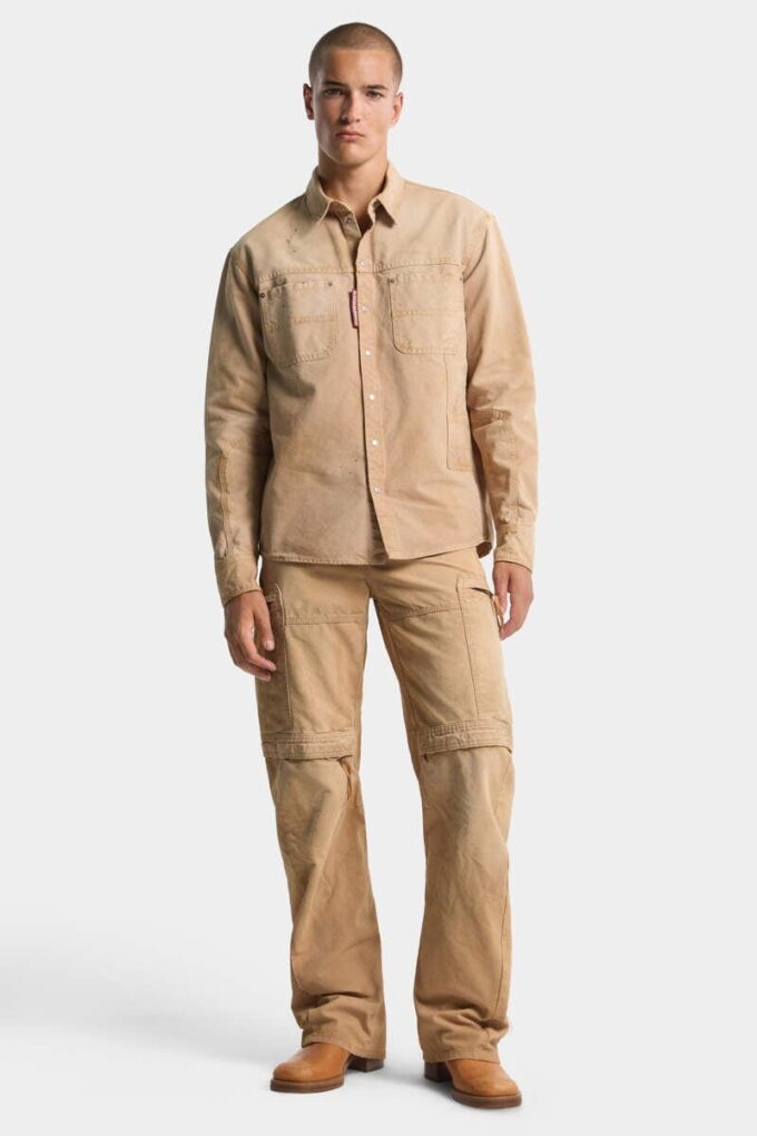 Garment Dyed Carpenter Shirt Garment Dyed Carpenter Shirt