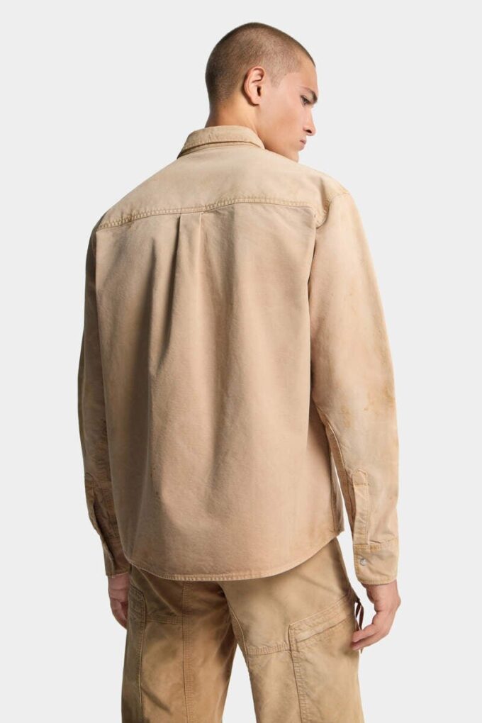 Garment Dyed Carpenter Shirt Garment Dyed Carpenter Shirt