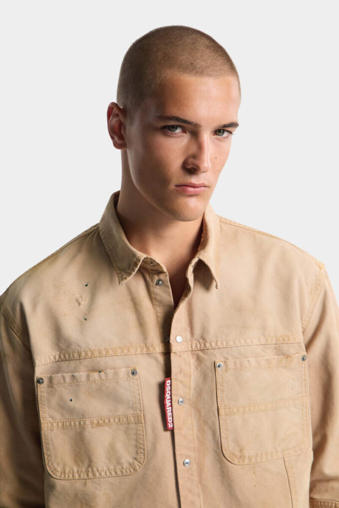 Garment Dyed Carpenter Shirt Garment Dyed Carpenter Shirt
