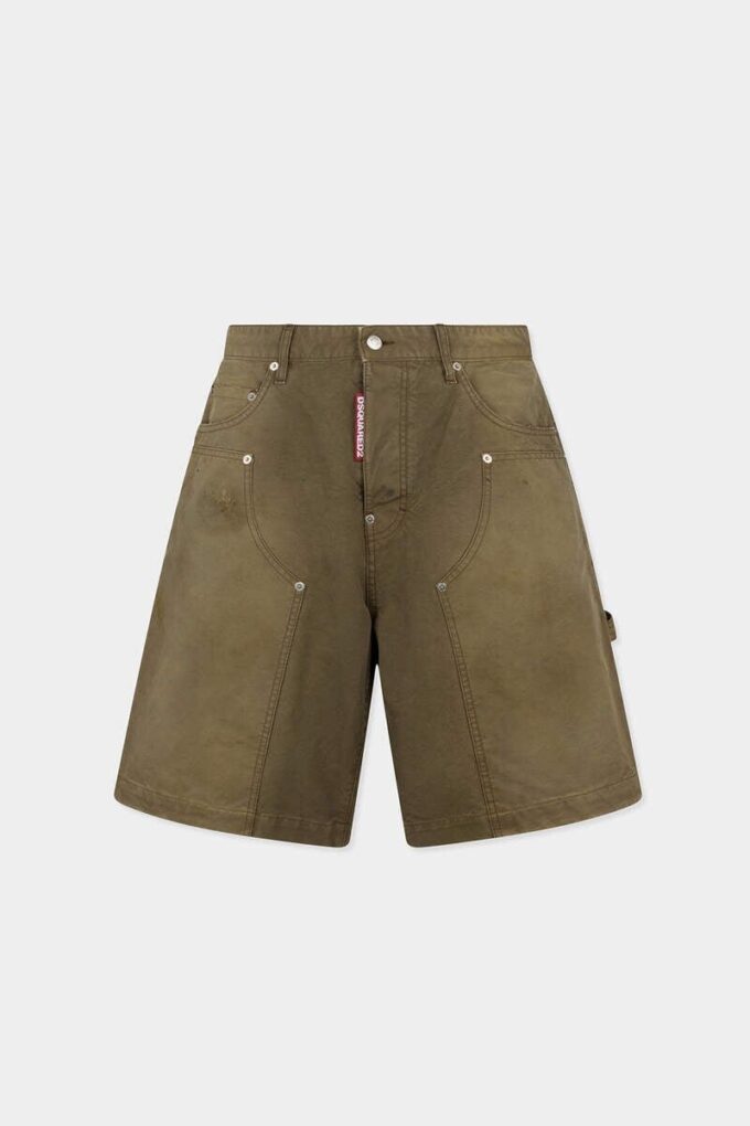 Garment Dyed Carpenter Shorts Garment Dyed Carpenter Shorts