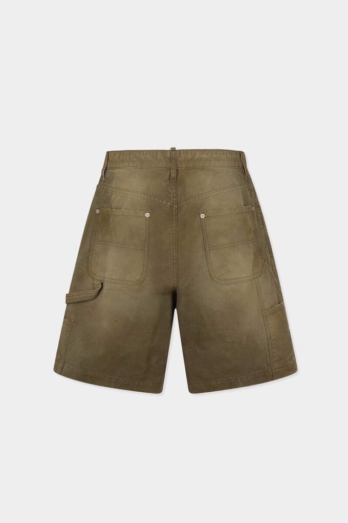 Garment Dyed Carpenter Shorts Garment Dyed Carpenter Shorts