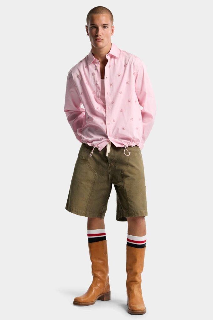 Garment Dyed Carpenter Shorts Garment Dyed Carpenter Shorts
