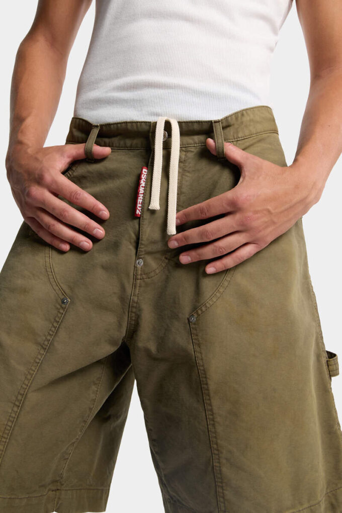 Garment Dyed Carpenter Shorts Garment Dyed Carpenter Shorts