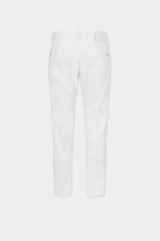 Garment Dyed Slim Twist Jeans