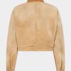 Garment Dyed Utility Distressed Bomber Garment Dyed Utility Distressed Bomber