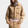 Garment Dyed Utility Distressed Bomber Garment Dyed Utility Distressed Bomber