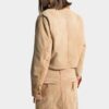 Garment Dyed Utility Distressed Bomber Garment Dyed Utility Distressed Bomber