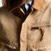 Garment Dyed Utility Distressed Bomber Garment Dyed Utility Distressed Bomber