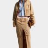 Garment Dyed Utility Distressed Bomber Garment Dyed Utility Distressed Bomber