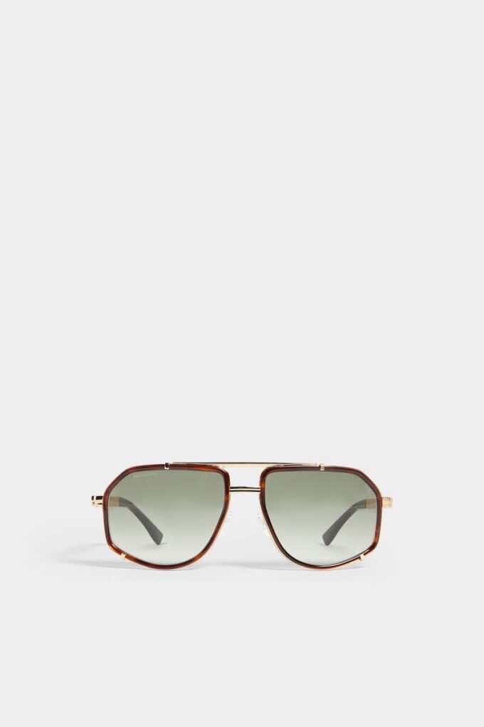 Gold Hype Green Sunglasses Gold Hype Green Sunglasses