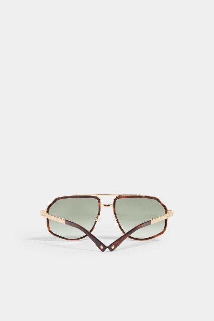 Gold Hype Green Sunglasses Gold Hype Green Sunglasses