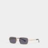Gold Hype Grey Sunglasses Gold Hype Grey Sunglasses