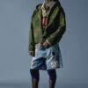 Medium Wash Boxer Shorts Medium Wash Boxer Shorts