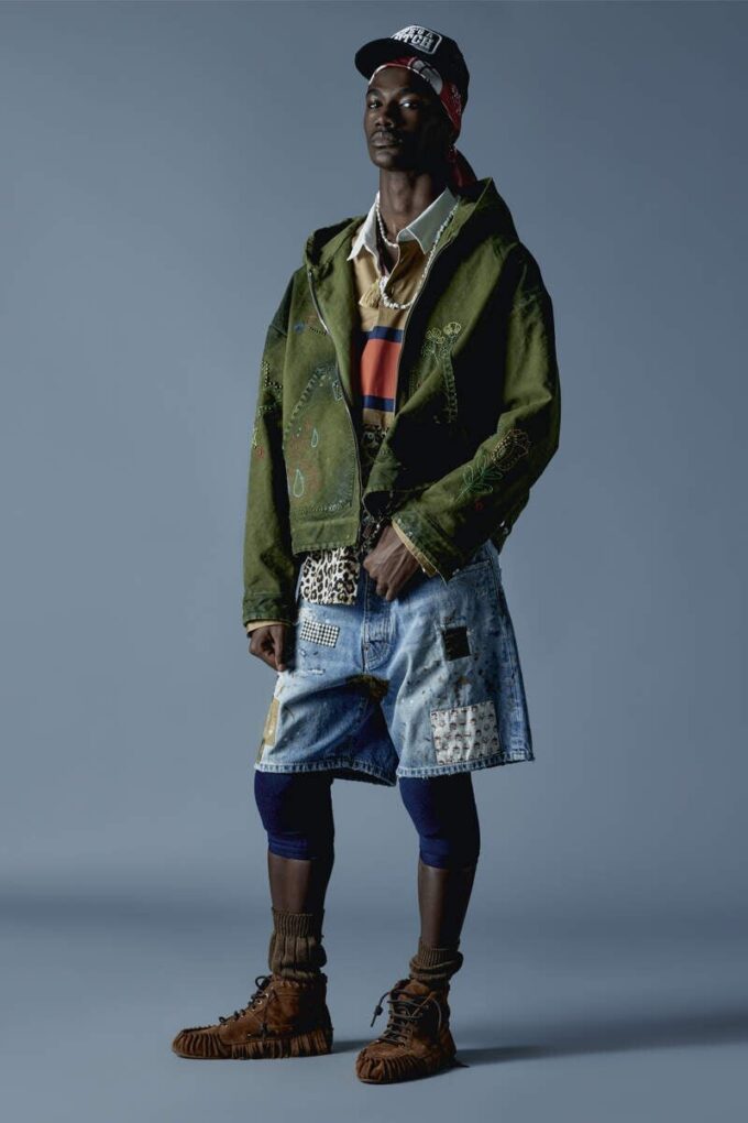 Medium Wash Boxer Shorts Medium Wash Boxer Shorts