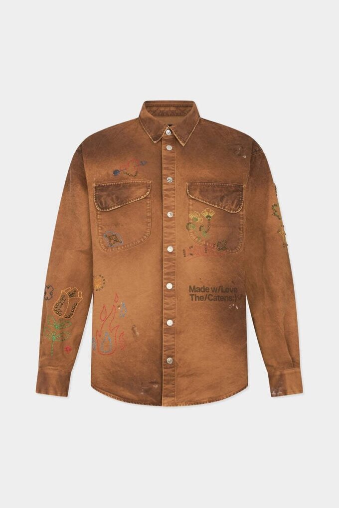 Handmade Scribbles Shirt Handmade Scribbles Shirt