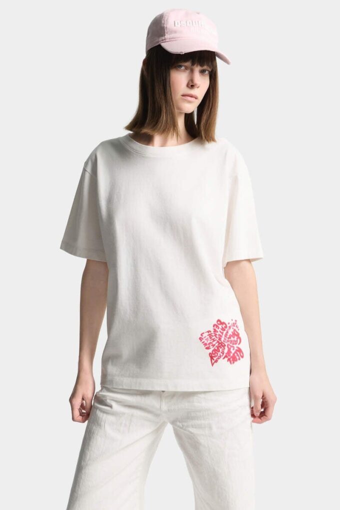 Hibiscus Breezy Fit T-Shirt Hibiscus Breezy Fit T-Shirt