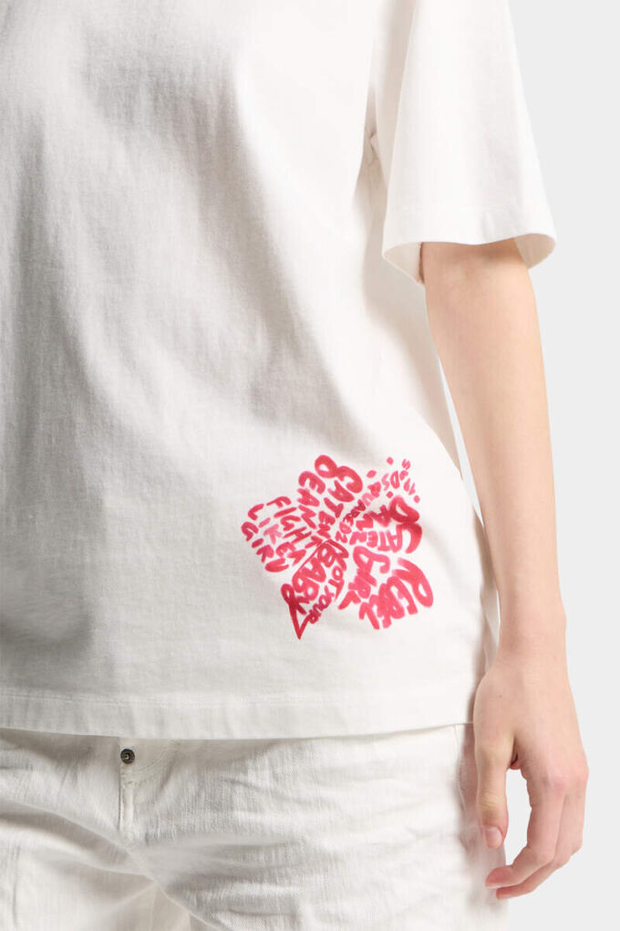 Hibiscus Breezy Fit T-Shirt Hibiscus Breezy Fit T-Shirt
