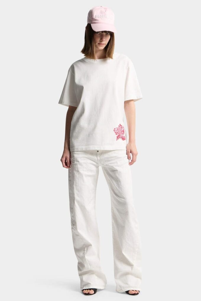 Hibiscus Breezy Fit T-Shirt Hibiscus Breezy Fit T-Shirt