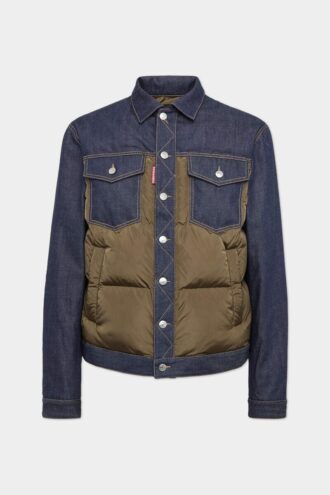 Hybrid Puffer Jean Jacket Hybrid Puffer Jean Jacket