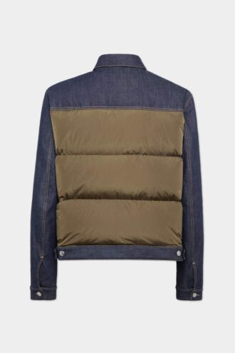 Hybrid Puffer Jean Jacket Hybrid Puffer Jean Jacket