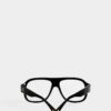 Hype Black Optical Glasses