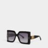 Hype Black Sunglasses Hype Black Sunglasses