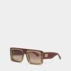 Hype Brown Green Sunglasses Hype Brown Green Sunglasses