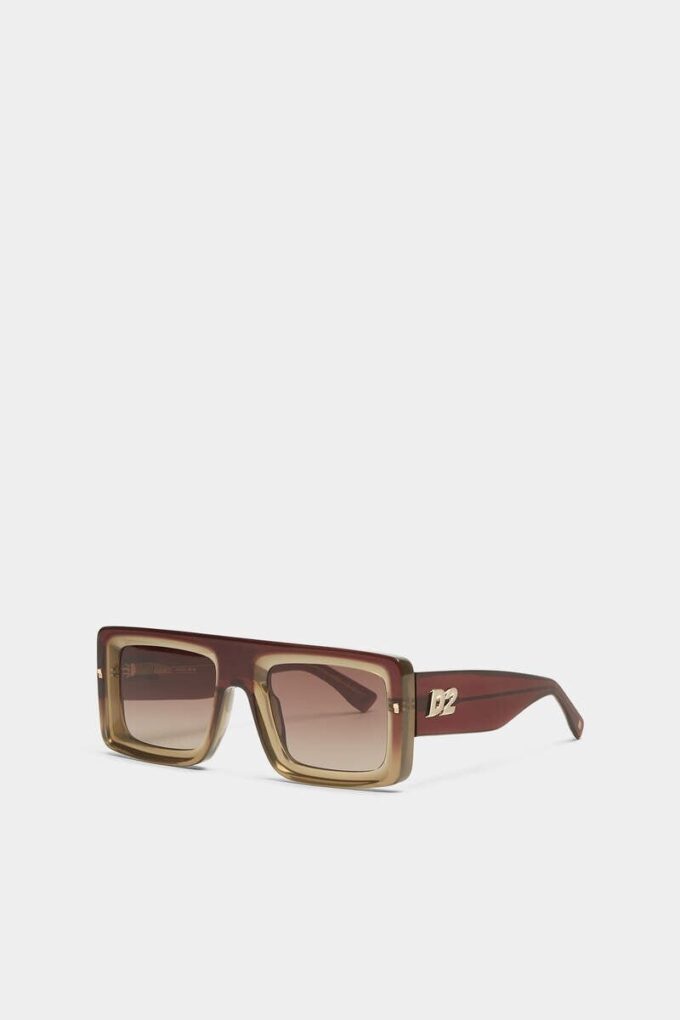Hype Brown Green Sunglasses Hype Brown Green Sunglasses
