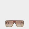 Hype Brown Green Sunglasses Hype Brown Green Sunglasses