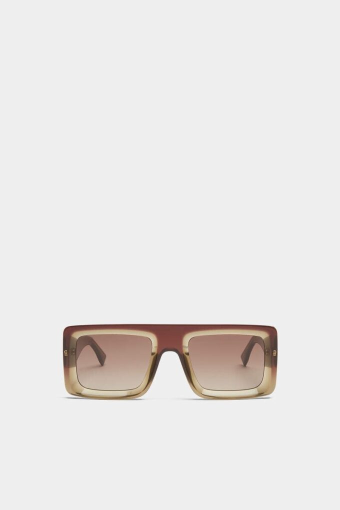 Hype Brown Green Sunglasses Hype Brown Green Sunglasses