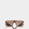 Hype Brown Green Sunglasses Hype Brown Green Sunglasses