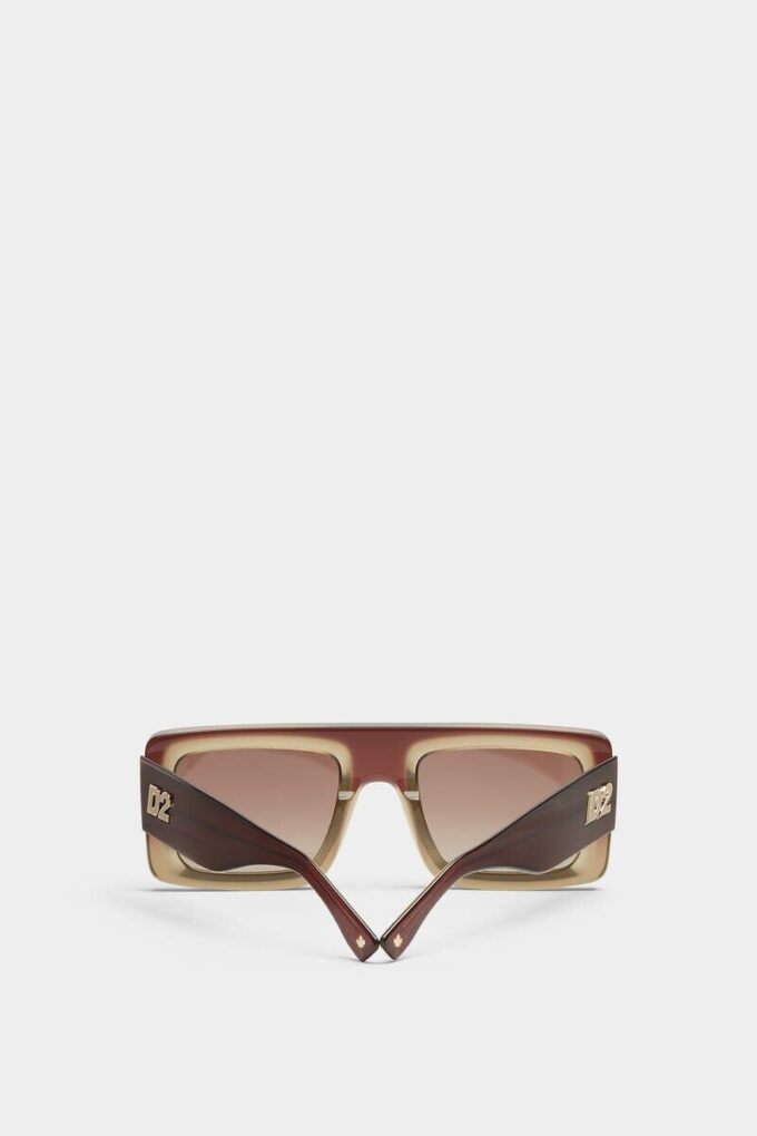 Hype Brown Green Sunglasses Hype Brown Green Sunglasses