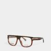 Hype Brown Horn Olive Optical Glasses Hype Brown Horn Olive Optical Glasses