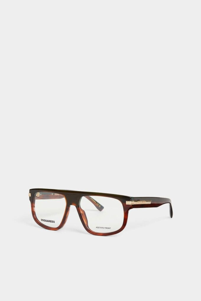 Hype Brown Horn Olive Optical Glasses Hype Brown Horn Olive Optical Glasses