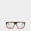 Hype Brown Horn Olive Optical Glasses Hype Brown Horn Olive Optical Glasses