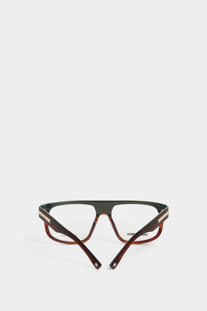Hype Brown Horn Olive Optical Glasses Hype Brown Horn Olive Optical Glasses