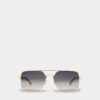 Hype Gold Black Sunglasses