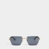 Hype Gold Sunglasses