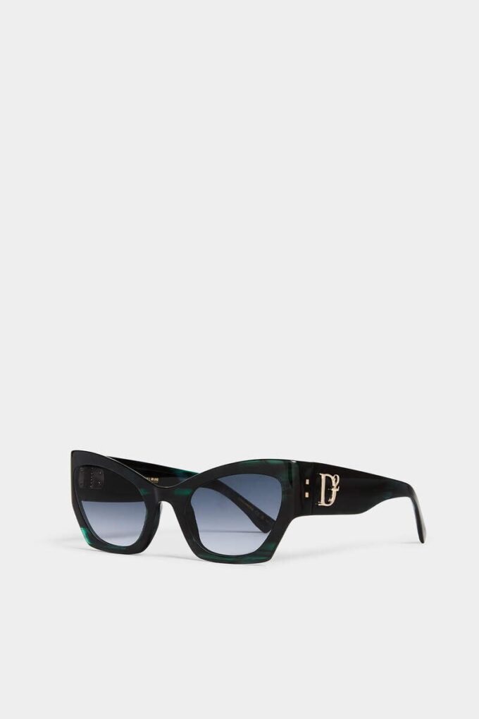 Hype Green Horn Sunglasses Hype Green Horn Sunglasses