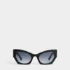 Hype Green Horn Sunglasses Hype Green Horn Sunglasses