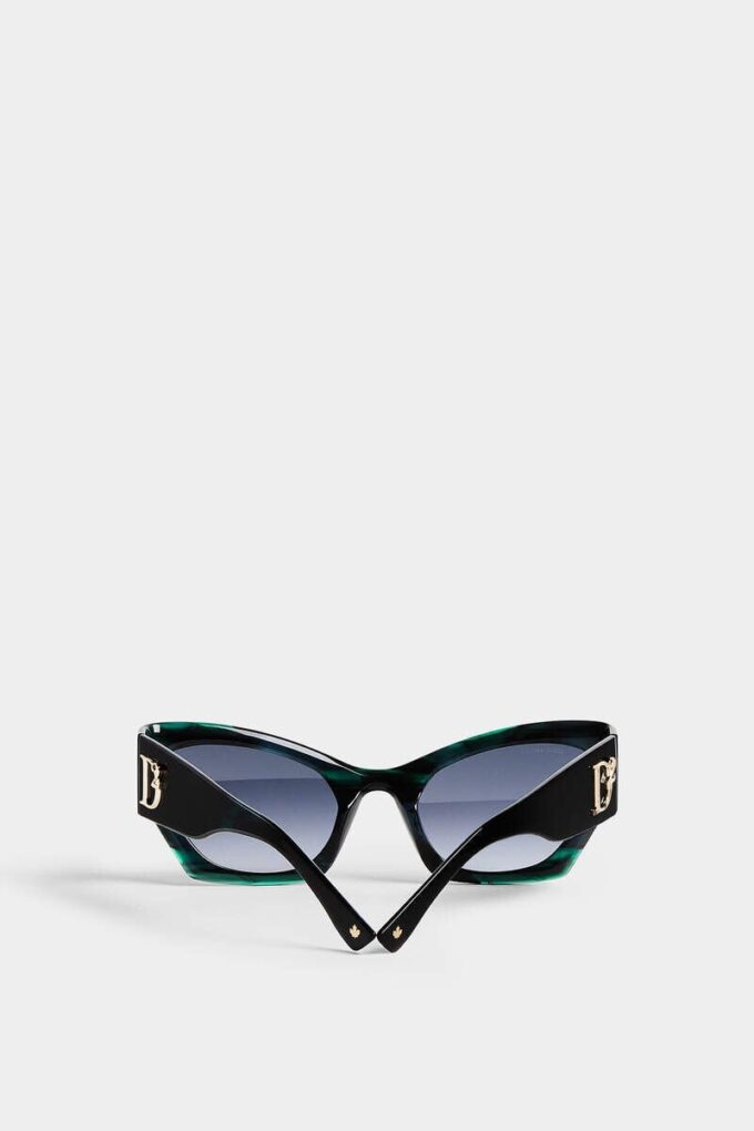 Hype Green Horn Sunglasses Hype Green Horn Sunglasses