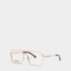 Hype Rose Gold Optical Frames Hype Rose Gold Optical Frames