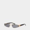 Hype Rose Gold Sunglasses